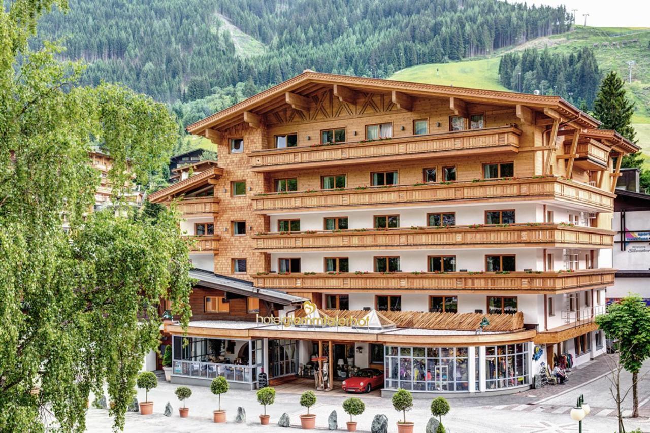 Hotel Glemmtalerhof ซาลบาคฮินเทอร์เกลมม์ ภายนอก รูปภาพ
