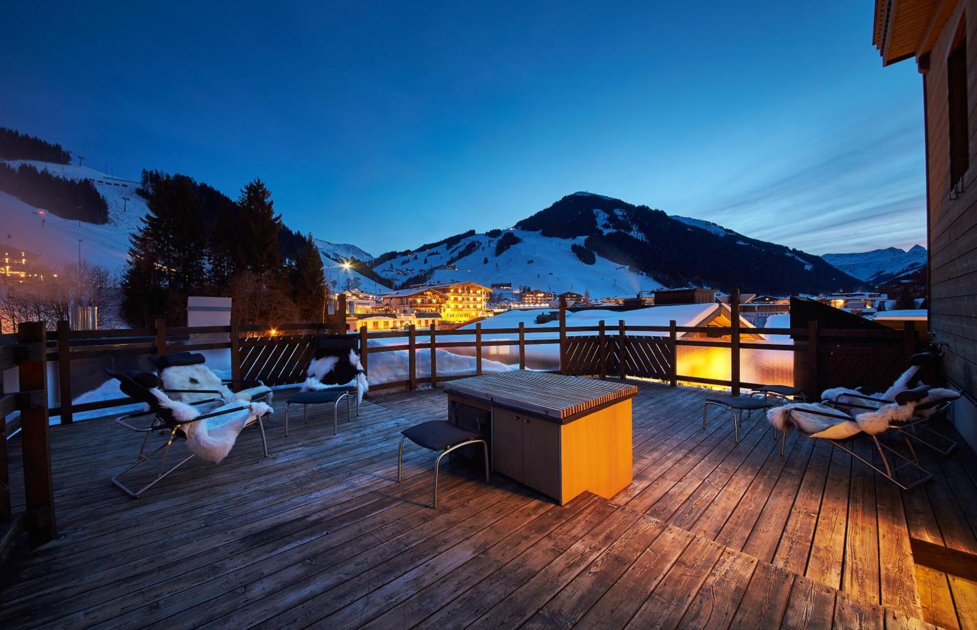 Hotel Glemmtalerhof ซาลบาคฮินเทอร์เกลมม์ ภายนอก รูปภาพ