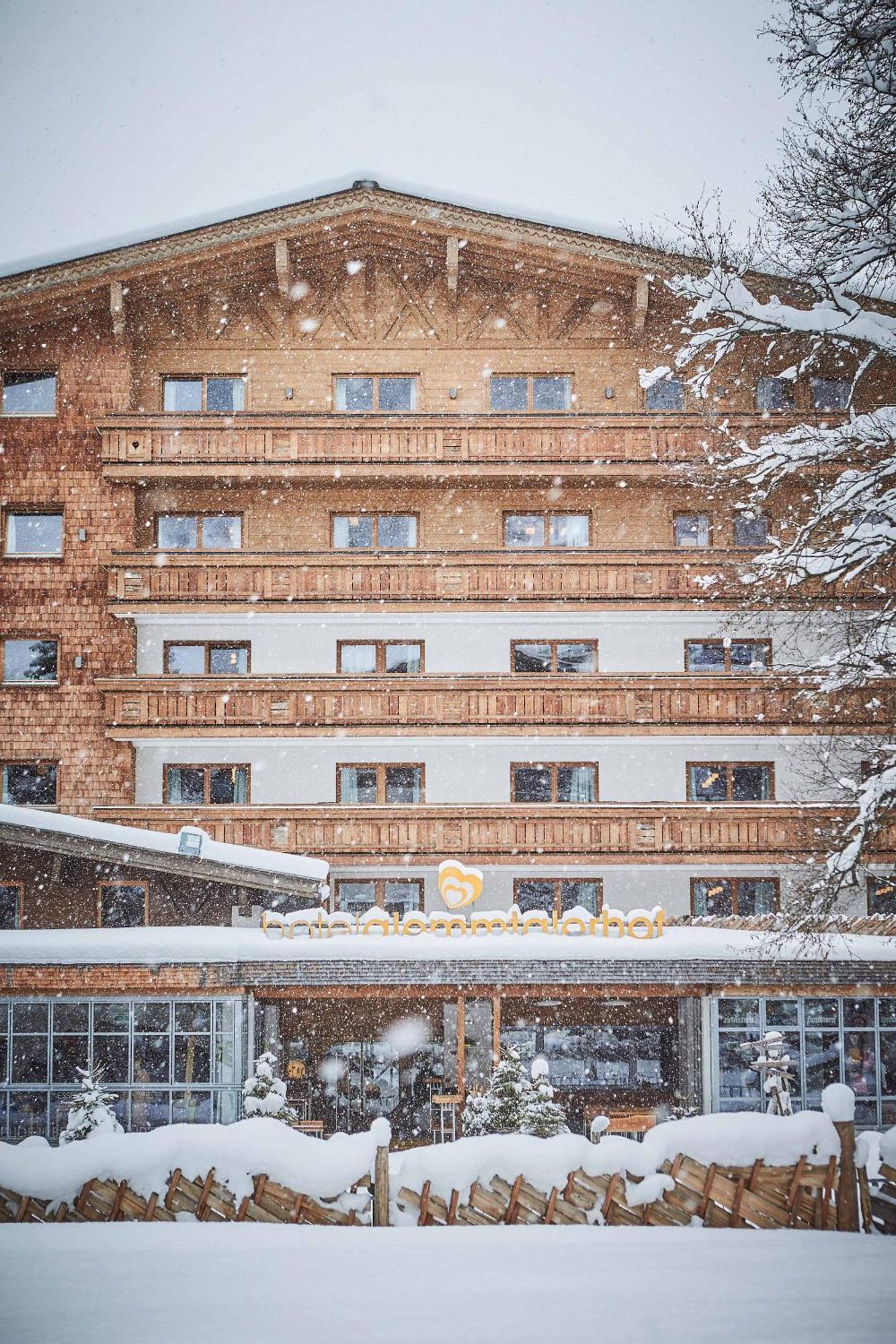 Hotel Glemmtalerhof ซาลบาคฮินเทอร์เกลมม์ ภายนอก รูปภาพ