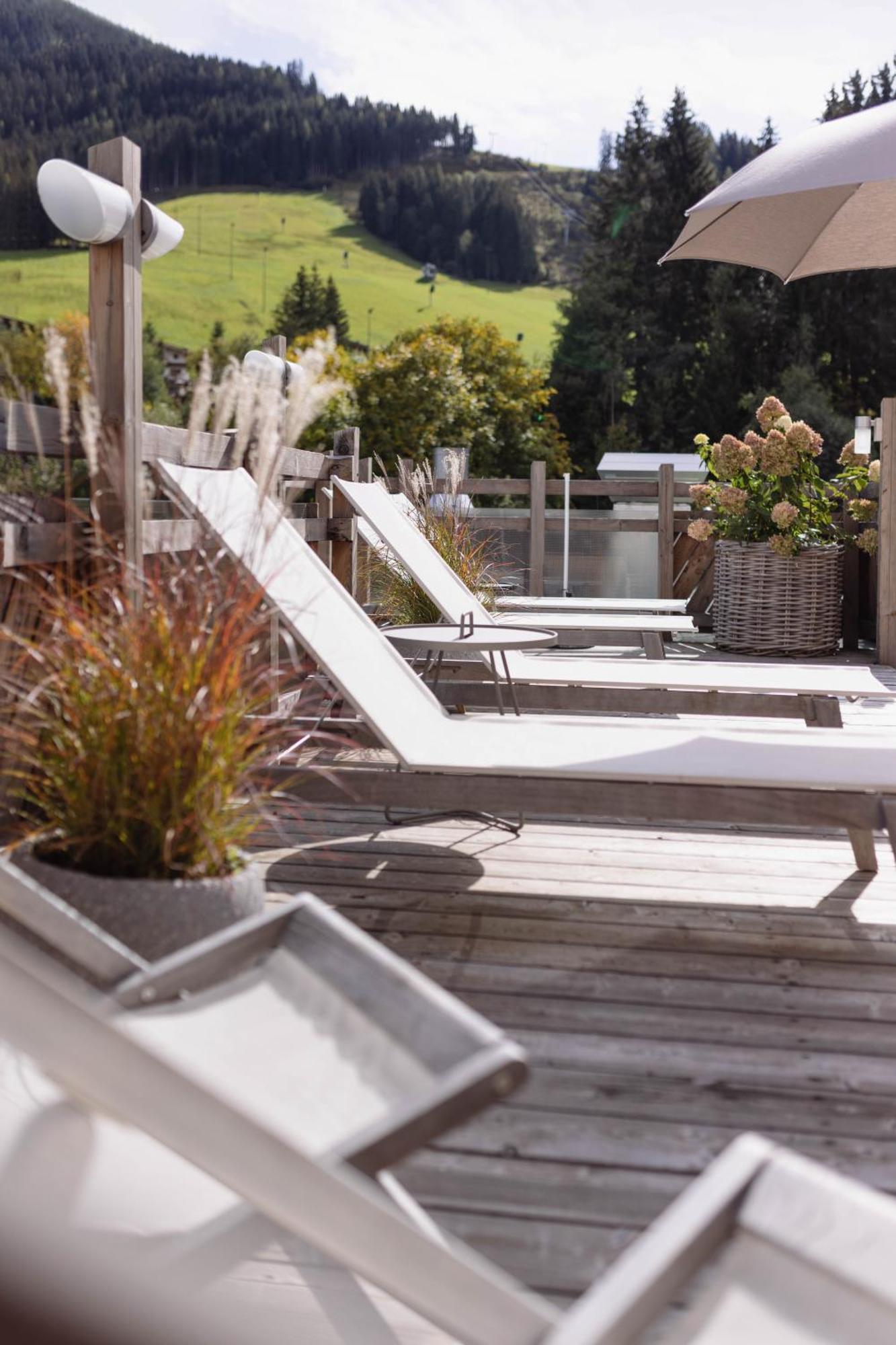 Hotel Glemmtalerhof ซาลบาคฮินเทอร์เกลมม์ ภายนอก รูปภาพ