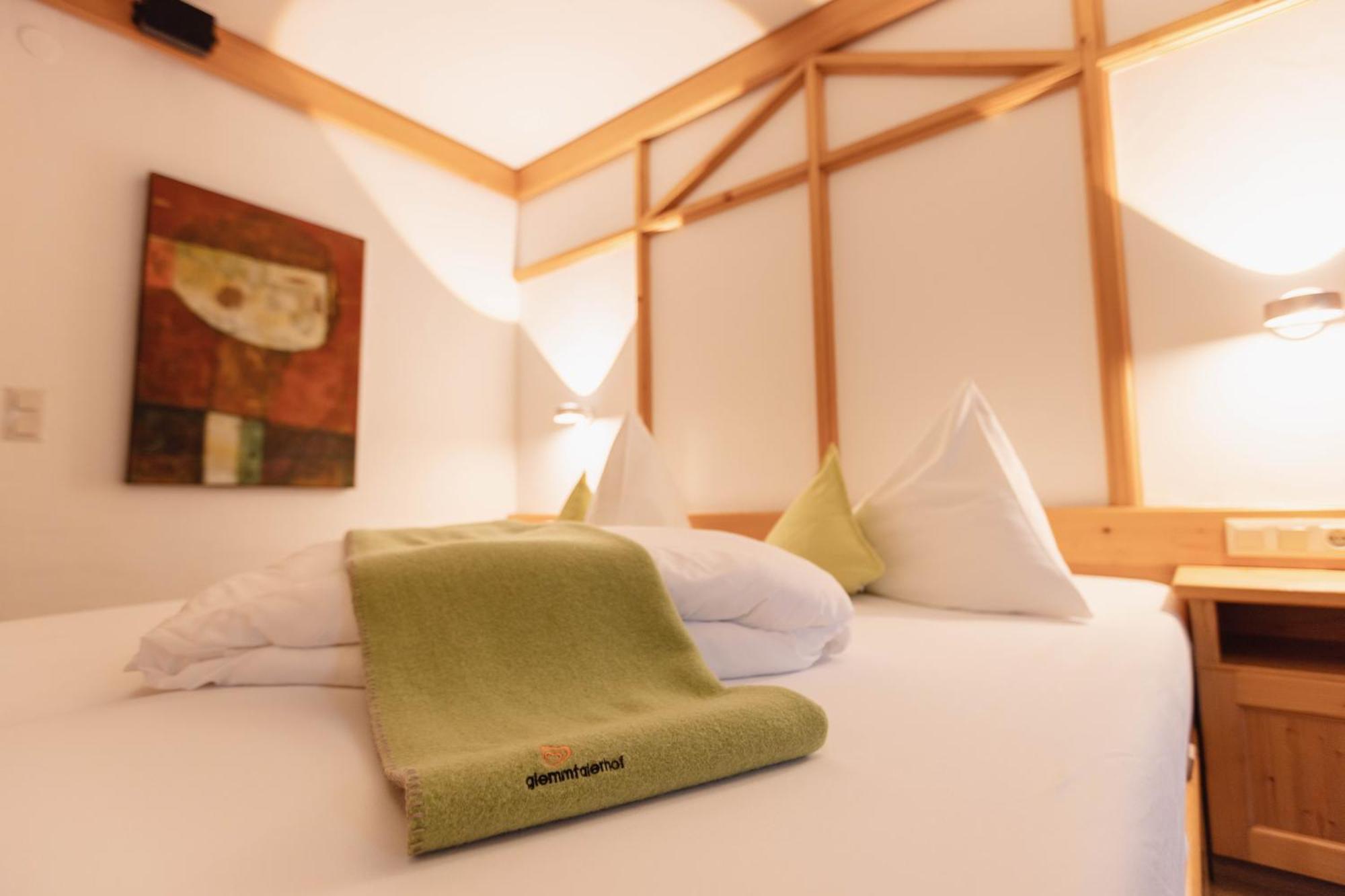 Hotel Glemmtalerhof ซาลบาคฮินเทอร์เกลมม์ ภายนอก รูปภาพ