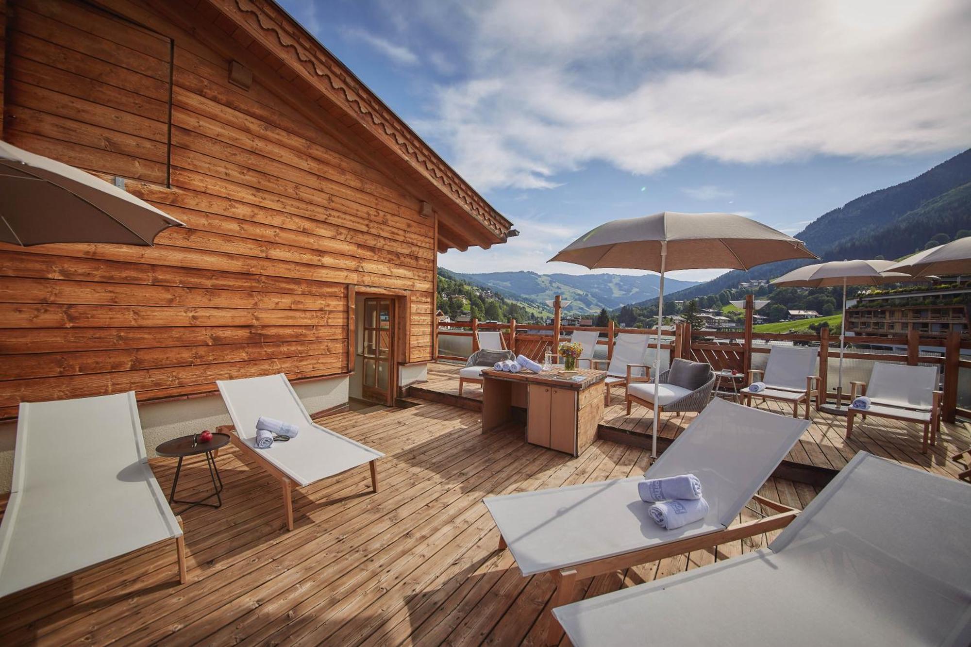 Hotel Glemmtalerhof ซาลบาคฮินเทอร์เกลมม์ ภายนอก รูปภาพ